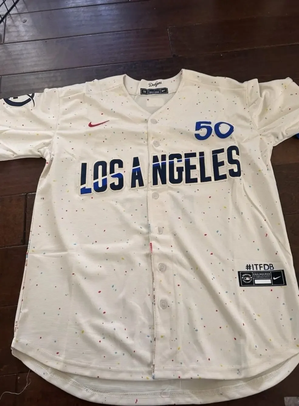 Nike City Connect Mookie Betts Jersey